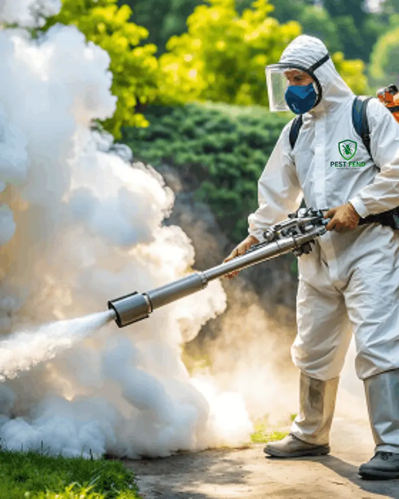 commercial pest fend